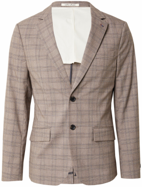 SCOTCH & SODA Sako  hnedá / svetlohnedá / biela