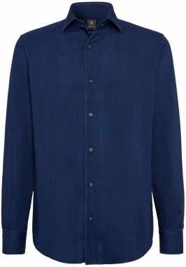 Boggi Milano Košeľa  indigo