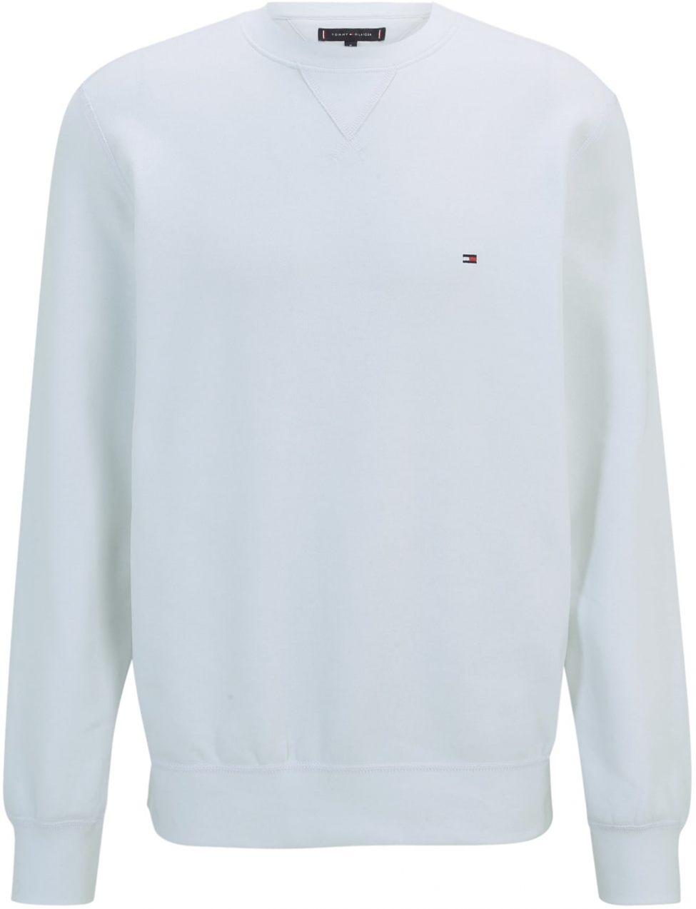 TOMMY HILFIGER Mikina 'Essential'  biela