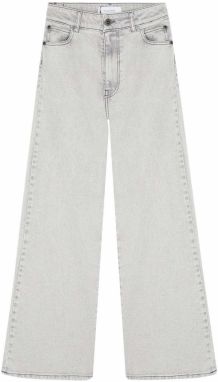 Scalpers Džínsy  sivý denim