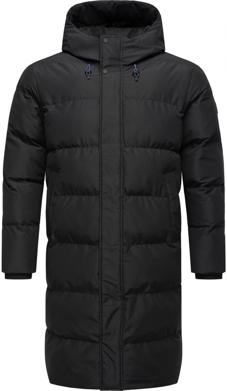 Ragwear Zimný kabát 'Nordwey'  čierna