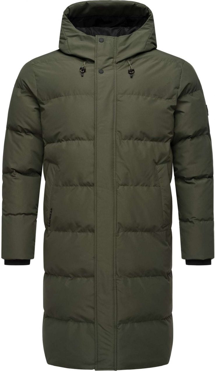 Ragwear Zimný kabát 'Nordwey'  olivová