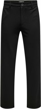 Only & Sons Chino nohavice 'ONSMark'  čierna