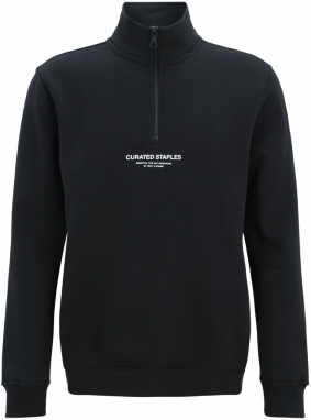 Only & Sons Mikina 'ONSCurated'  čierna / biela