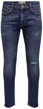 Only & Sons Džínsy 'ONSLoom'  tmavomodrá