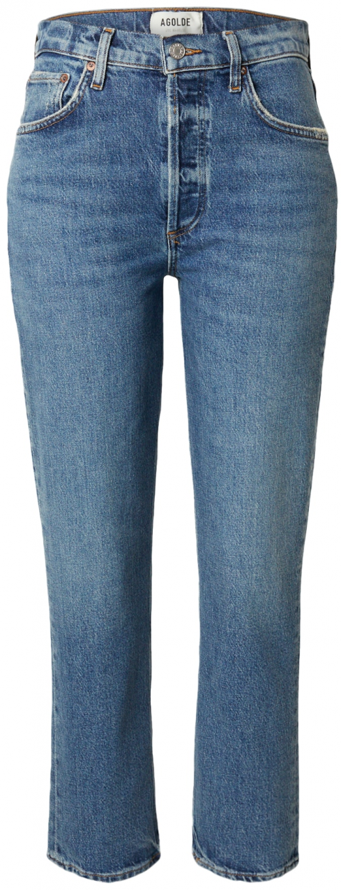 AGOLDE Džínsy 'Riley'  modrá denim