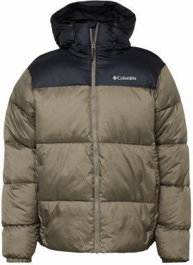 COLUMBIA Outdoorová bunda 'Puffect II'  námornícka modrá / olivová