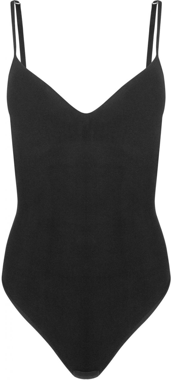 MAGIC Bodyfashion Body  čierna