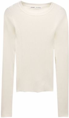 Pull&Bear Sveter  nebielená