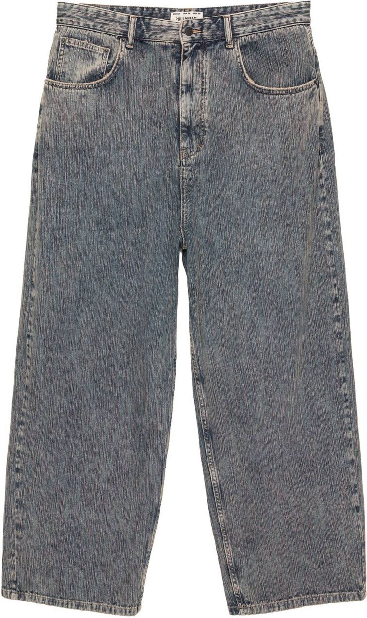 Pull&Bear Džínsy  modrá denim