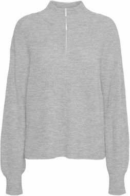VERO MODA Sveter 'VMZIA'  sivá