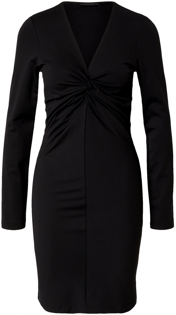 DRYKORN Šaty 'HALY'  čierna