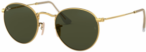 Ray-Ban Slnečné okuliare  zlatá / zelená