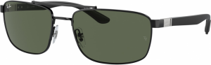 Ray-Ban Slnečné okuliare  čierna