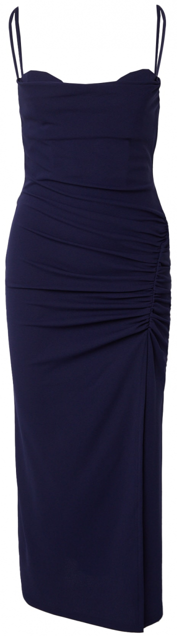 Skirt & Stiletto Kokteilové šaty  námornícka modrá