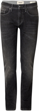 Gang Džínsy '94NICO'  čierny denim