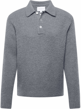 NORSE PROJECTS Sveter 'Rasmus'  sivá