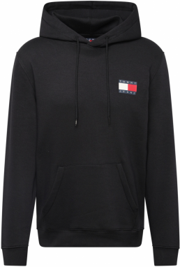 Tommy Jeans Mikina 'ESSENTIAL'  čierna