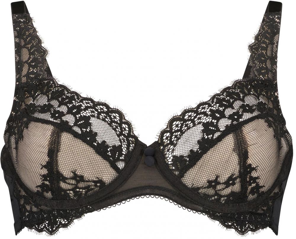 Hunkemöller Podprsenka 'Daisy'  čierna
