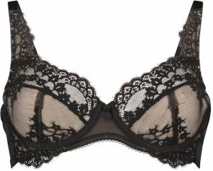 Hunkemöller Podprsenka 'Daisy'  čierna