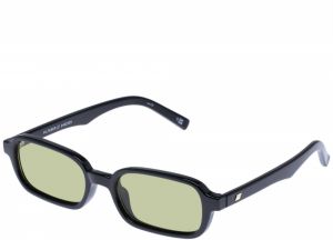 LE SPECS Slnečné okuliare 'Pilferer'  olivová / čierna