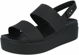 Crocs Sandále 'Brooklyn'  čierna