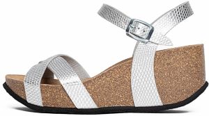 Bayton Sandále 'Venus'  strieborná