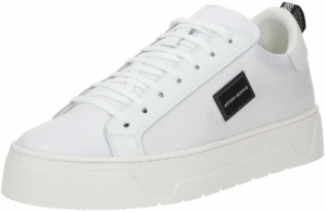 ANTONY MORATO Nízke tenisky 'METAL BOLD'  čierna / biela