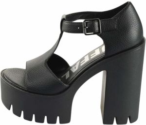 BUFFALO Sandále 'Jalila Jane'  čierna