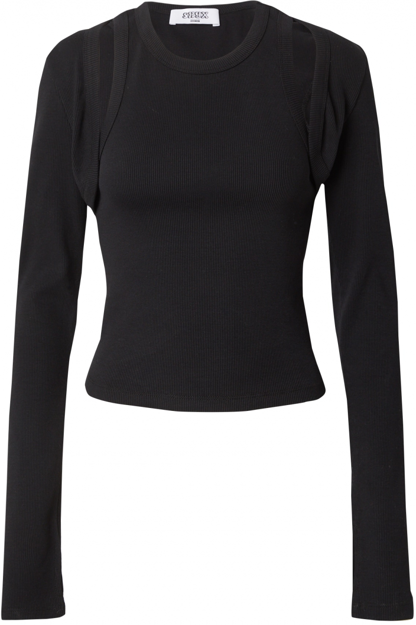 SHYX Tričko  čierna