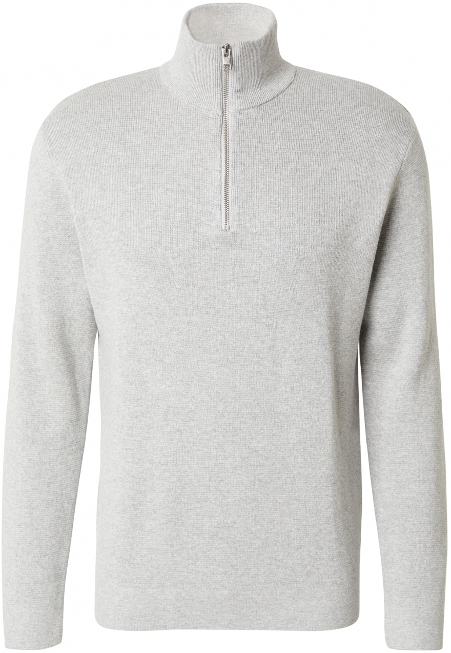 JACK & JONES Sveter 'JPRBlamilano'  svetlosivá