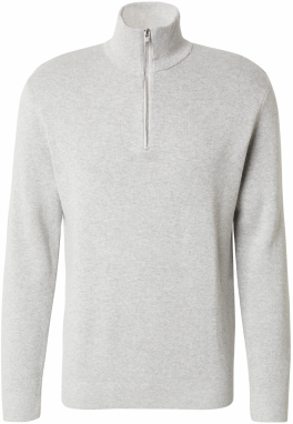 JACK & JONES Sveter 'JPRBlamilano'  svetlosivá