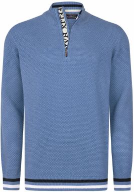 Felix Hardy Sveter  námornícka modrá / indigo / biela