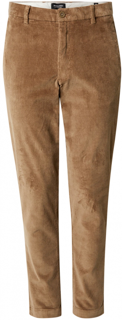 JACK & JONES Chino nohavice 'JPStace'  sépiová