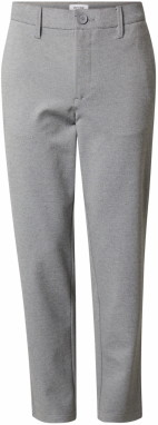 Only & Sons Chino nohavice 'ONSMark'  sivá melírovaná