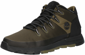 TIMBERLAND Šnurovacie čižmy  olivová / čierna