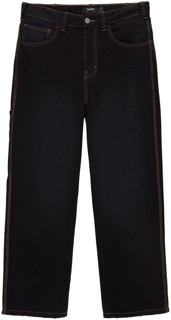 Pull&Bear Kapsáče  čierna