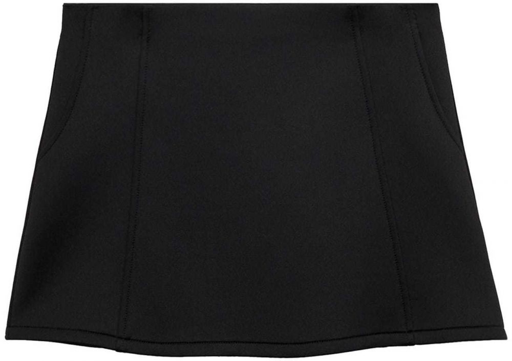 MANGO Sukňa 'NERA'  čierna