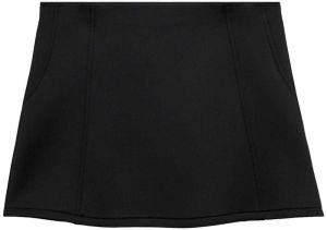 MANGO Sukňa 'NERA'  čierna