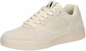 SKECHERS Nízke tenisky  krémová