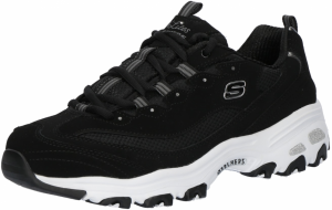 SKECHERS Nízke tenisky 'Biggest Fan'  čierna