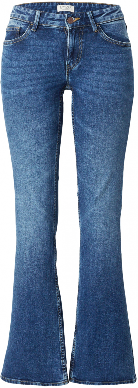Lindex Džínsy 'Fay'  modrá denim