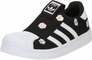 ADIDAS ORIGINALS Tenisky 'SUPERSTAR'  svetlomodrá / ružová / čierna / biela