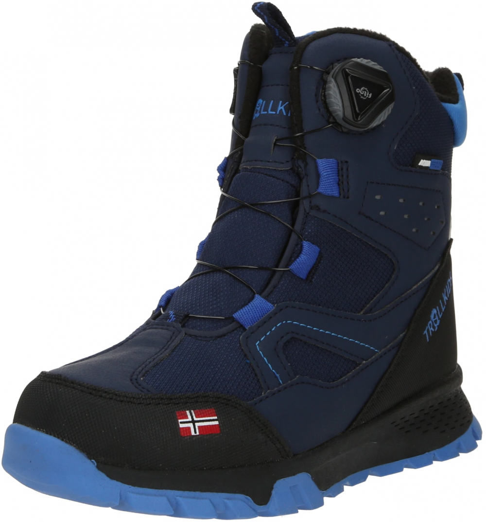 TROLLKIDS Snehule  modrá / námornícka modrá