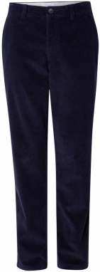 KnowledgeCotton Apparel Chino nohavice 'CHUCK'  námornícka modrá