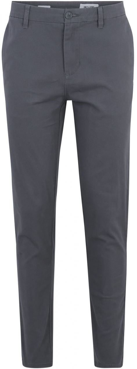 Only & Sons Chino nohavice 'ONSNicky'  sivá