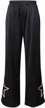 Monki Nohavice  ružová / čierna