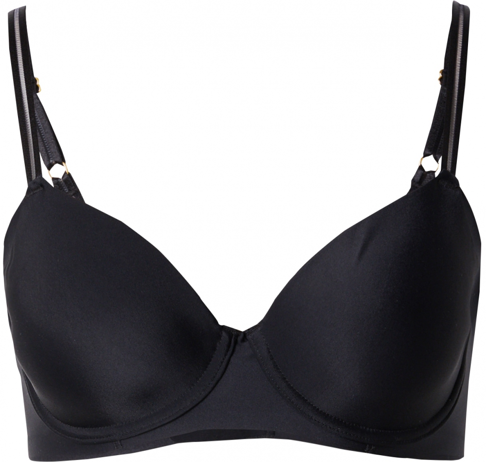 NATURANA Podprsenka  čierna