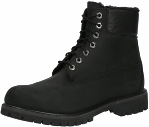 TIMBERLAND Šnurovacie čižmy  čierna