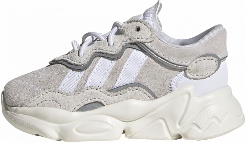 ADIDAS ORIGINALS Tenisky 'Ozweego'  tmavošedá / svetlosivá / biela